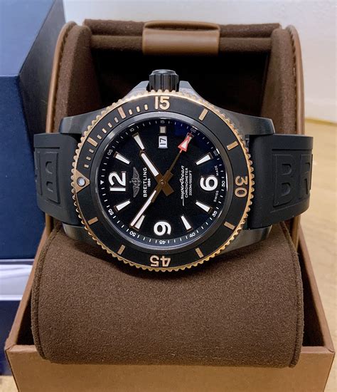 breitling 46 superocean|Breitling Superocean automatic 46 blacksteel.